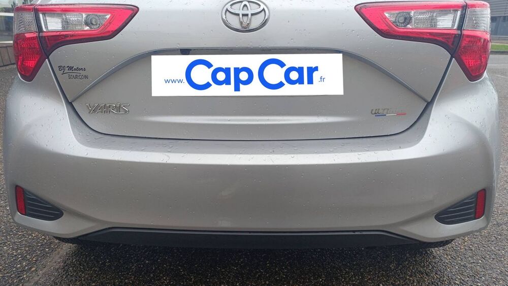 Yaris 1.0 VVT-i 72 Ultimate 2020 occasion 38300 Crachier