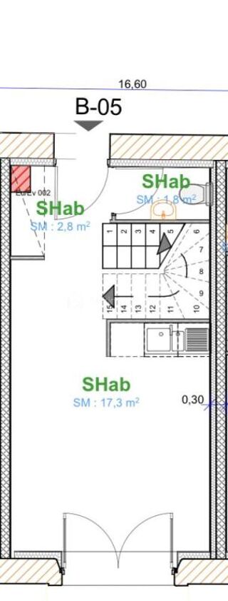  Duplex/triplex � vendre 2 pi�ces 42 m�