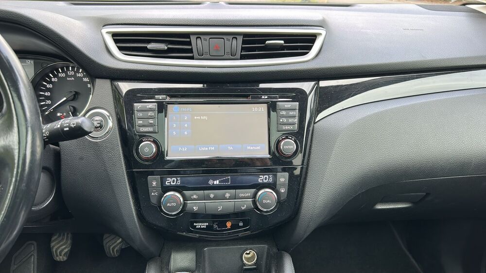 Qashqai 1.2 DIG-T 115 2WD Tekna 2015 occasion 02120 Guise