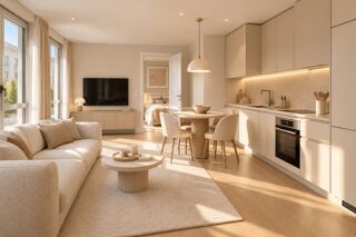  Appartement à vendre 2 pièces 36 m²