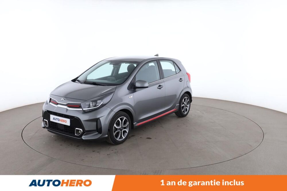 Picanto 1.0 GT Line 67 ch 2021 occasion 92130 Issy-les-Moulineaux
