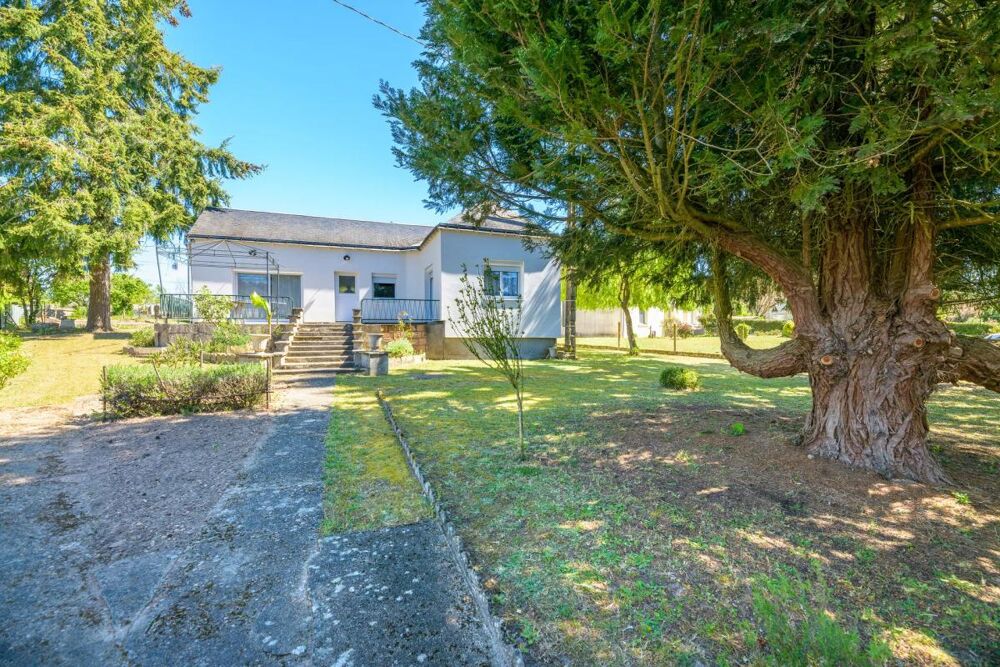 Charmante maison rénovée avec grand jardin à Abilly