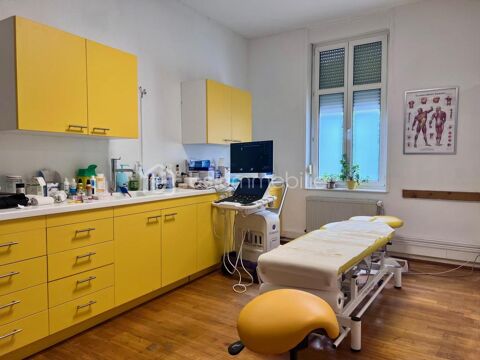 LOCAL PROFESSIONNEL 120 M2 AVEC ACC&Egrave;S PMR – DOUBLE CABINET M&Eacute;DICAL – HYPERCENTRE DE SARREGUEMINES – PROCHE GARE 170000 57200 Sarreguemines