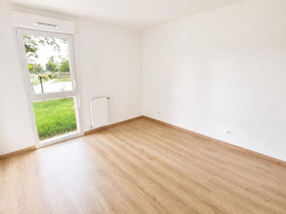 Appartement T3 avec parkings, jardin et terrasse à Mondonville
