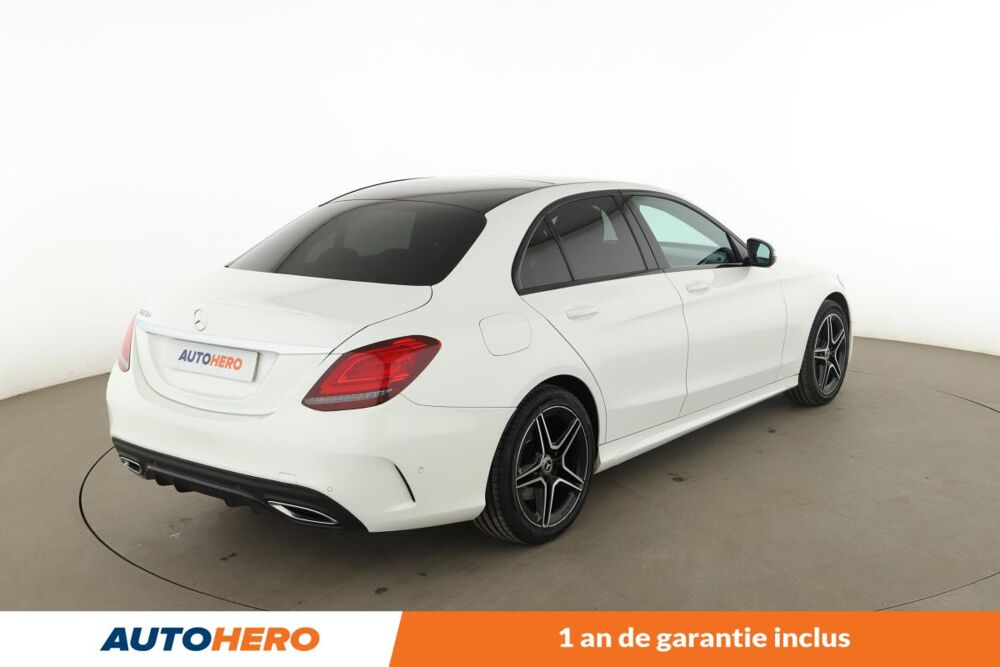 Classe C 200 d AMG Line 9G-Tronic 160 ch 2020 occasion 92130 Issy-les-Moulineaux