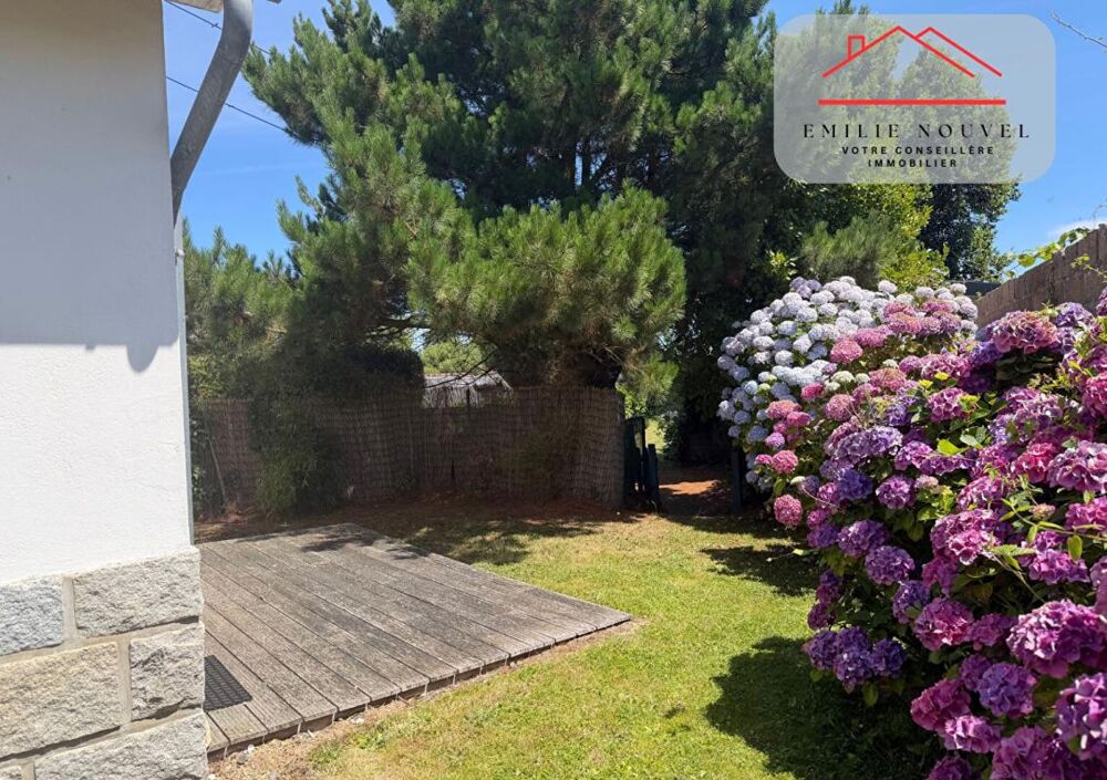 PLEUBIAN ,DEUX LOGEMENTS INDÉPENDANTS , 184 M² ,5 CHAMBRES ,TERRAIN 807 M²