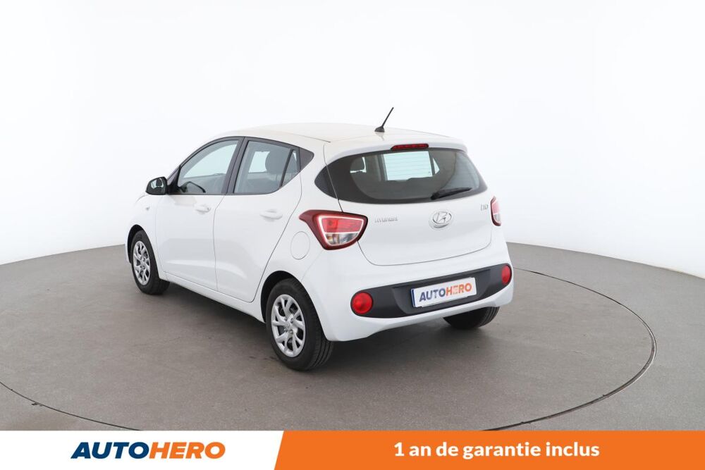 i10 1.0 Intuitive 66 ch 2017 occasion 92130 Issy-les-Moulineaux