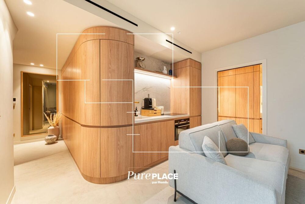 Vente Appartement Appartement T1 de 32 m² à Marseille 13001, Quai de Rive Neuve Marseille 1