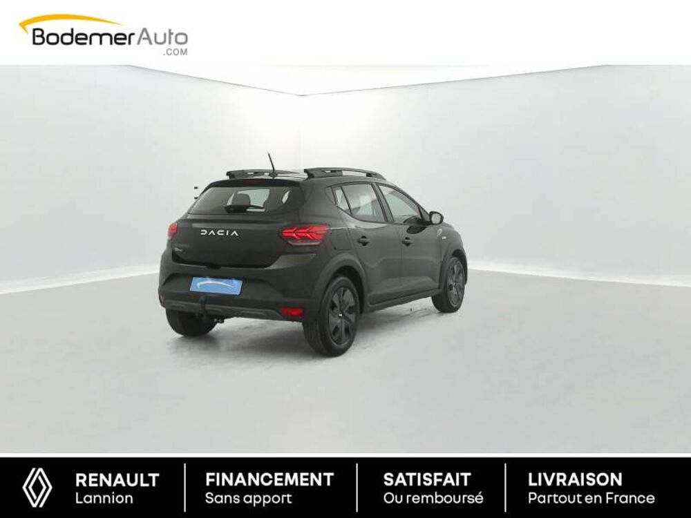 Sandero ECO-G 100 GSR2 Stepway Essential 2024 occasion 22200 Guingamp