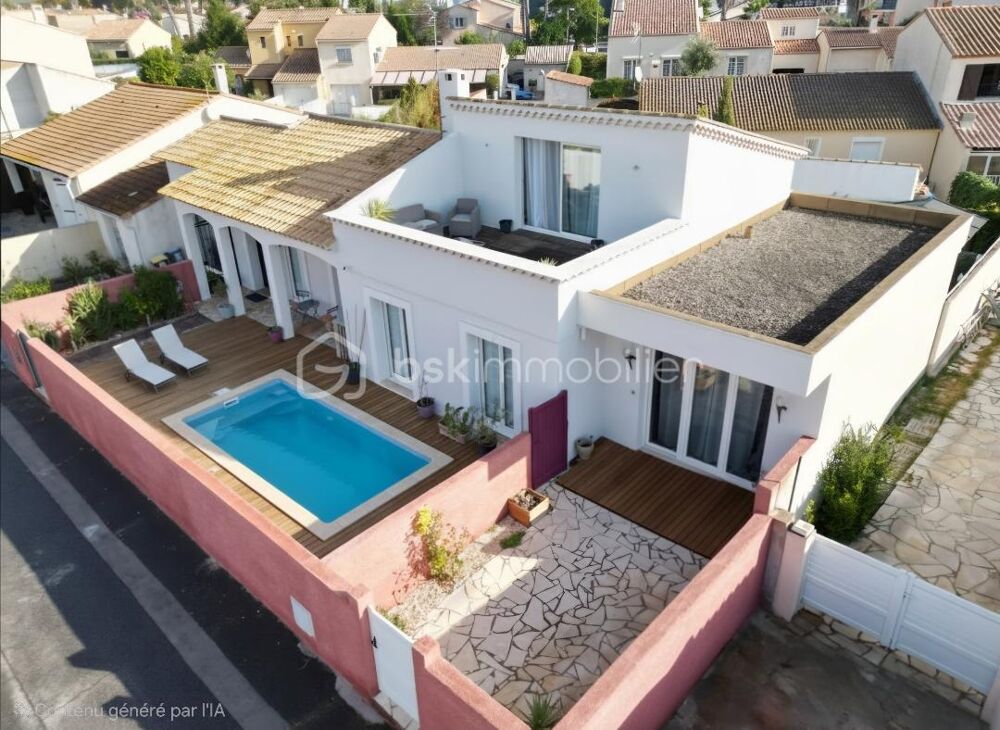 Vente Maison MAISON AVEC DEPENDANCES - Balaruc-Le-Vieux - 180 m2 Balaruc le vieux