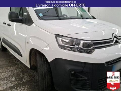 Berlingo VAN M 650 BLUEHDI 100 CLUB 2022 occasion 10150 Lavau