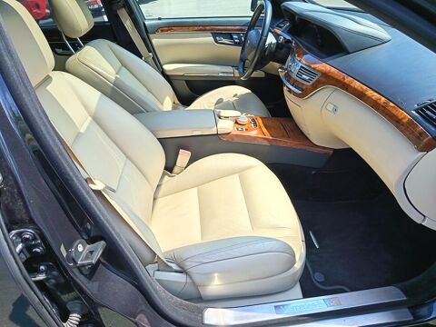 Classe S 350 V6 306 4Matic 7G-Tronic Efficiency - Automatique Entreti 2011 occasion 49400 Saumur
