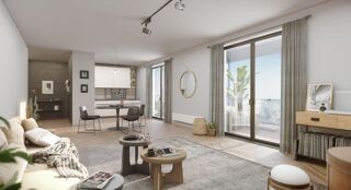  Appartement à vendre 4 pièces 91 m²
