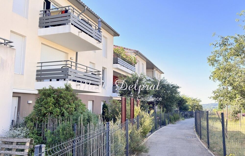 Appartement T3 à vendre avec jardin, terrasse, garage  Courthézon (84)