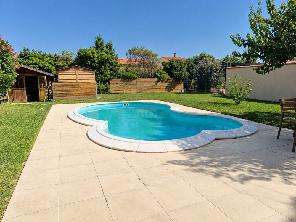 Vente Maison Maison de plain-pied avec piscine et grande véranda – Sans vis-à-vis Saint hippolyte