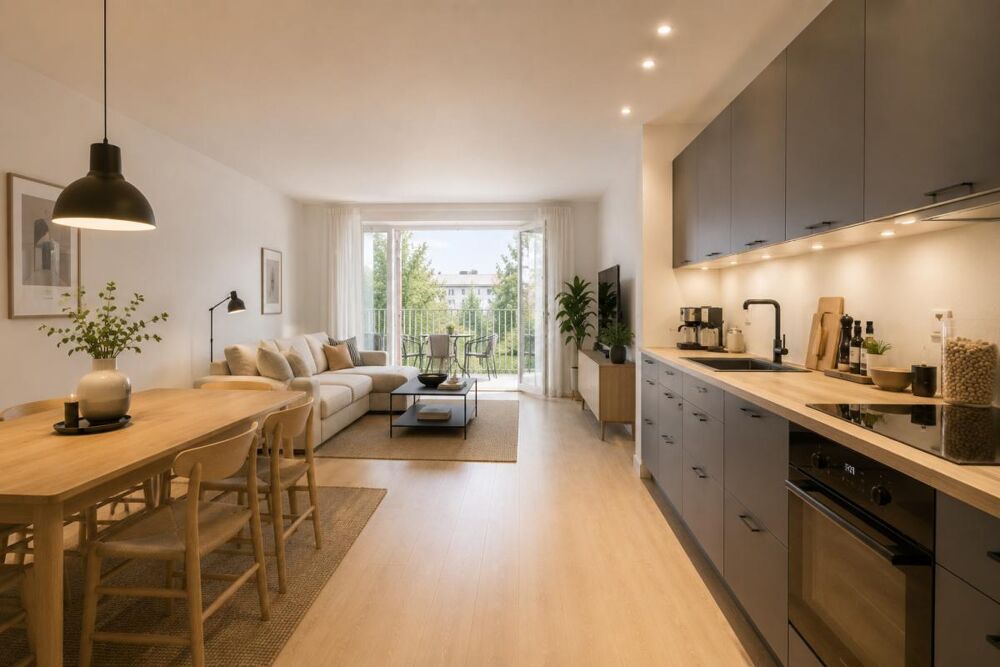Vente Appartement **Grand T3 avec Parking et Extérieur PRIVATIF proche LE BOUSCAT Bruges