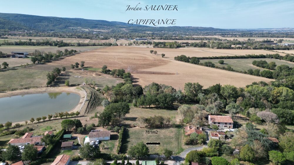 Vente Terrain Terrain à vendre  CAHUZAC (81) Cahuzac