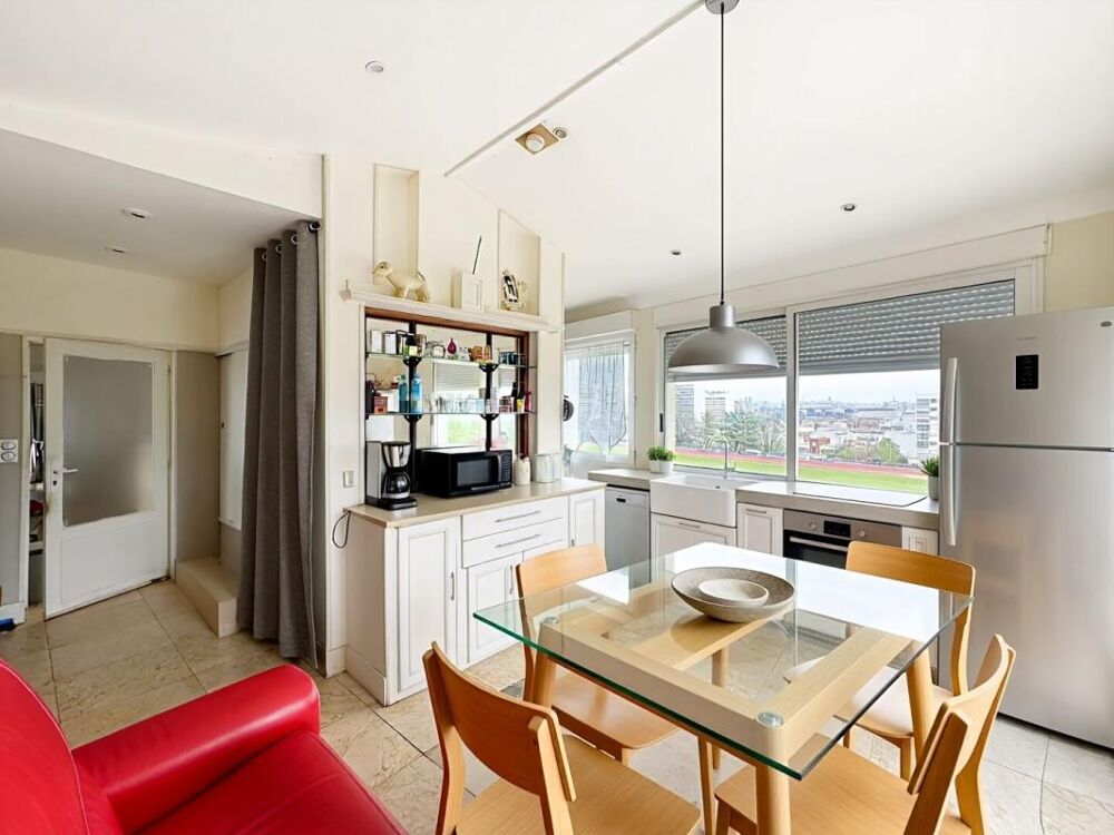 Appartement Ivry Sur Seine 4 pièce(s) 83m2