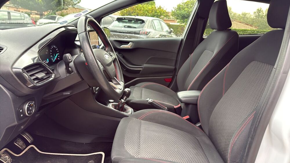 Fiesta VI 1.0 EcoBoost 125 ST Line 2020 occasion 26000 Valence