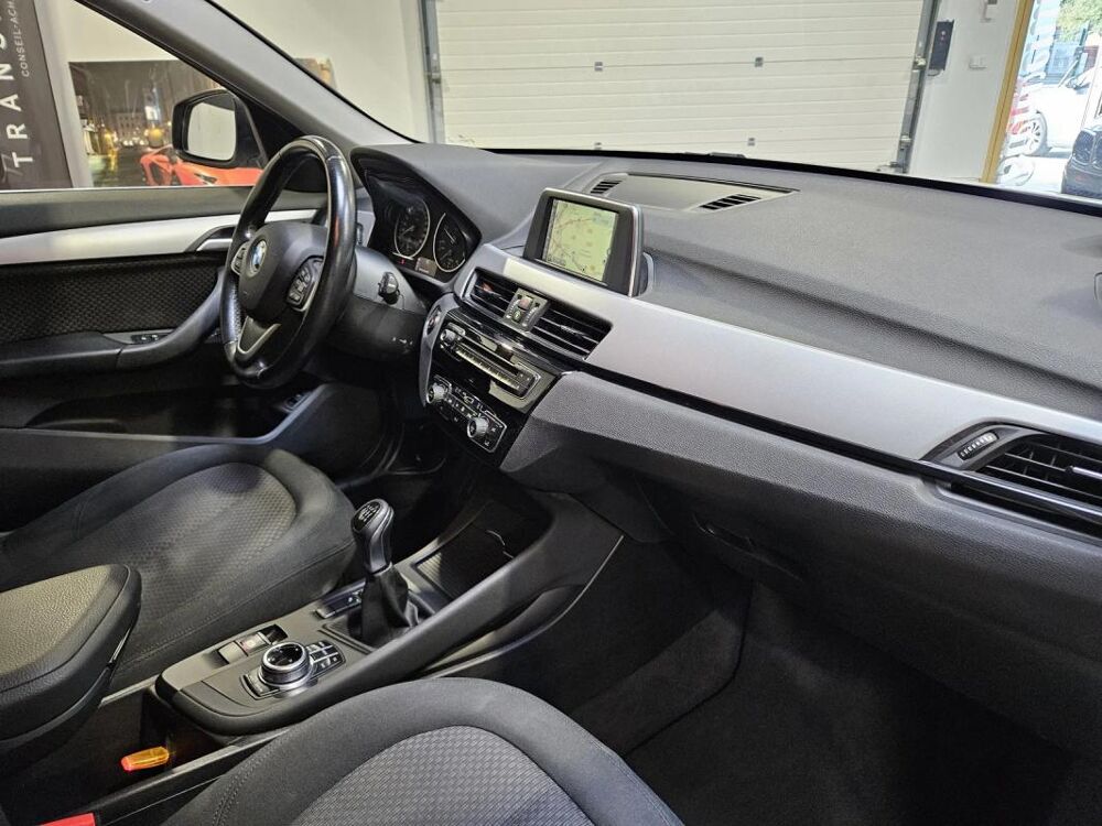 X1 (F48) 16d sDrive 1.5 d 12V 116 cv Business 2016 occasion 35520 La Chapelle Des Fougeretz