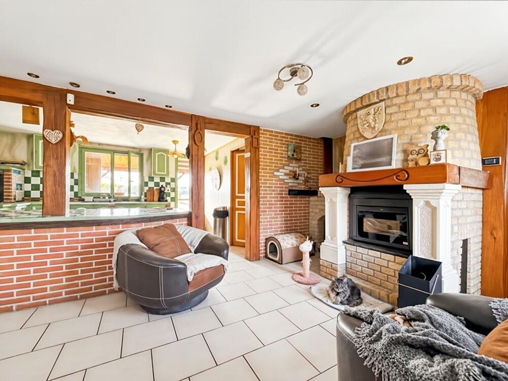 Vente Maison LONGÈRE DE 140 M² AVEC VUE SUR LA FORÊT DE NIEPPE - 3 CHAMBRES - VIE DE PLAIN-PIED - TERRASSE AVEC PERGOLA - MERVILLE Merville