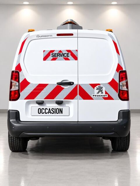 Partner 1&deg; Main / 1.2L PURETECH 110cv Version Premium Clim/Limit/Rad 2022 occasion 60430 Abbecourt