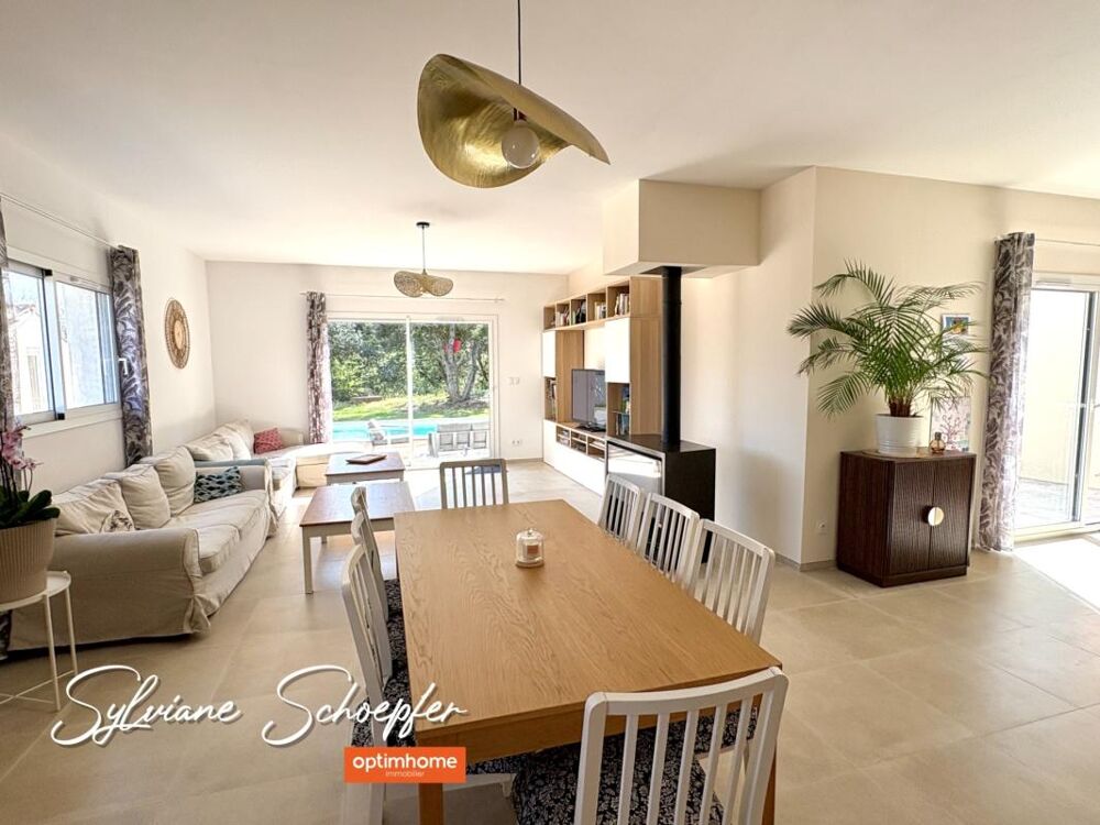 Vente Maison Maison contemporaine d'exception à vendre 5 pièces SAINT PAUL TROIS CHATEAUX (26) Saint paul trois chateaux