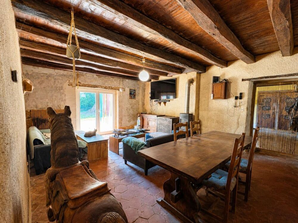 Vente Maison ? Authentique corps de ferme bressan – Joudes Joudes