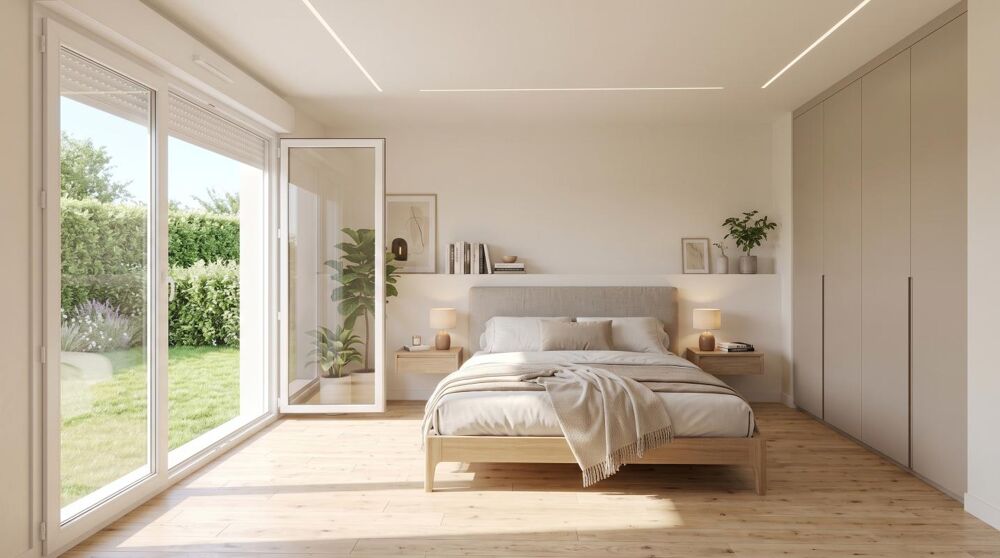 Vente Appartement ANDRÉSY – T3 NEUF AVEC GRAND JARDIN PRIVATIF A DEUX PAS DE LA GARE Andresy