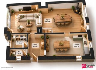 Vente Maison Maison Ugine 8 pièces242 m2 Ugine