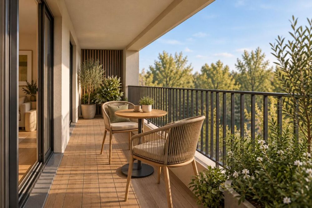 Vente Appartement SUPERBE 3 PIÈCES D'ANGLE AU 4E ÉTAGE – MÉTRO 14 À 7 MIN À PIED – LOGGIA – PARKING Orly
