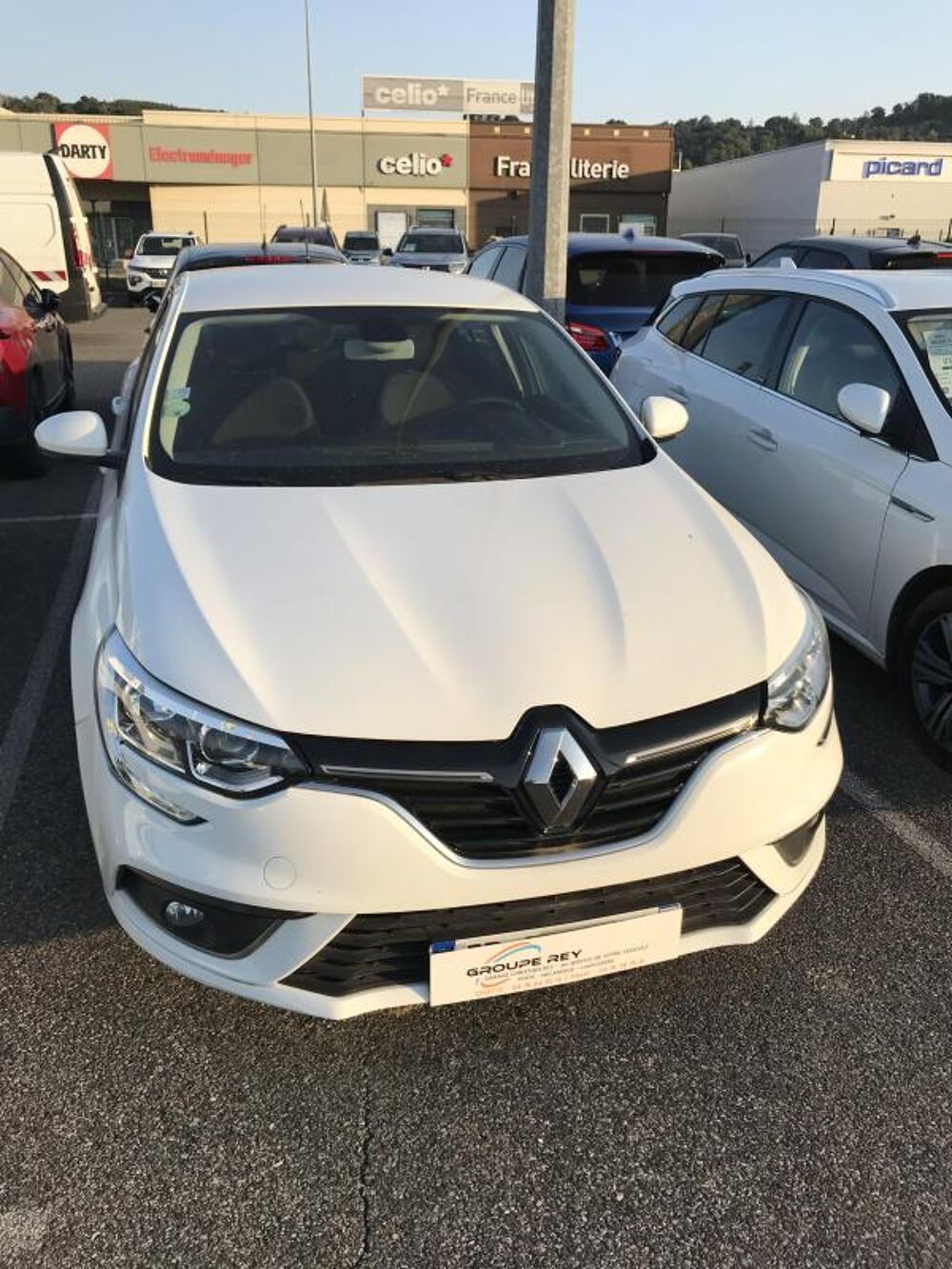 M&eacute;gane IV DCI 115 LIMITED 2020 occasion 38160 Chatte