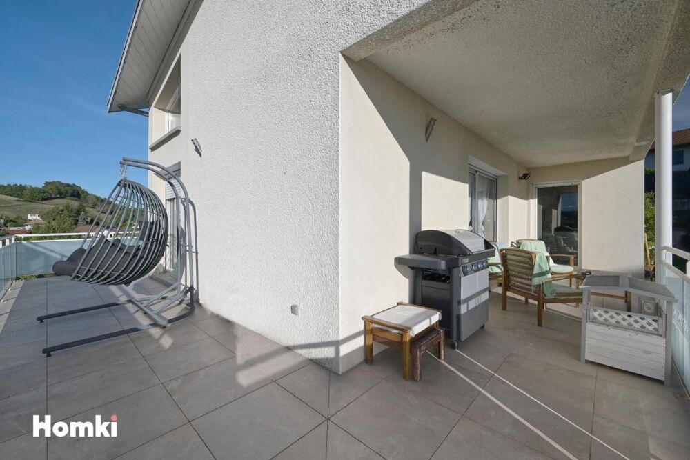 Vente Maison Bilieu – Maison d'architecte avec vue dominante, volumes exceptionnels et cadre privilégié Bilieu