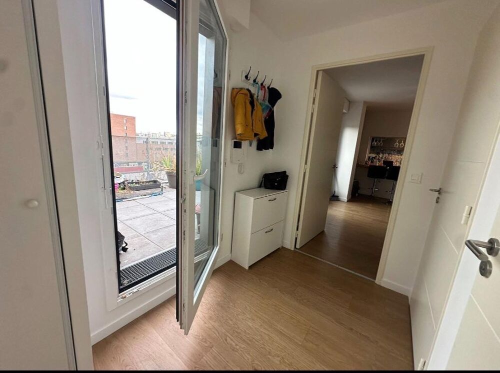 Vente Appartement Appartement  3 pièce(s) 63m2 + Terrasse 44m2 La courneuve