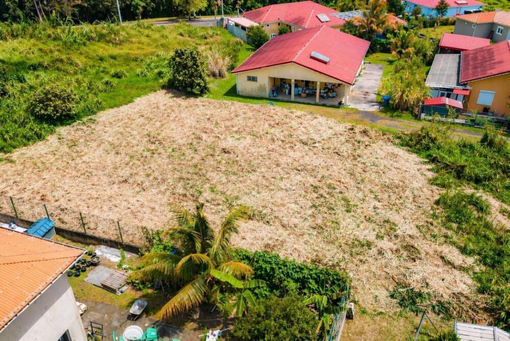 Vente Terrain LE MORNE ROUGE Le morne rouge
