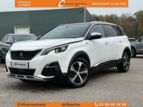 Peugeot 5008 II 2.0 BLUEHDI 180 S&S GT EAT8 2018 occasion Chambourcy 78240