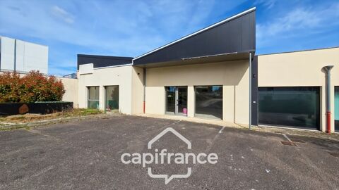 Cellule commerciale de 140 m&sup2; &agrave; louer proche de CHALON SUR SAONE (71) 1600 71100 Chalon sur saone