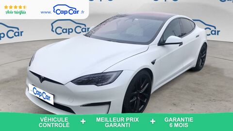 Tesla Model S (2) 1020 AWD PPF Plaid - Automatique 2023 occasion Sciez 74140