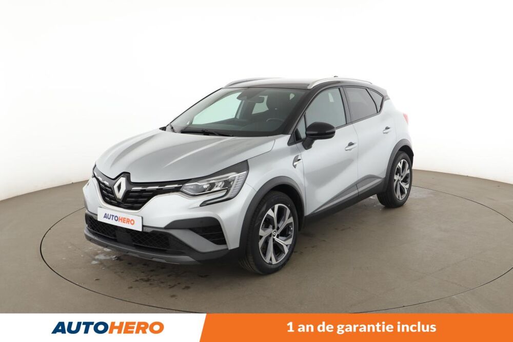 Captur 1.3 TCe Mild Hybrid RS Line EDC 160 ch 2023 occasion 92130 Issy-les-Moulineaux