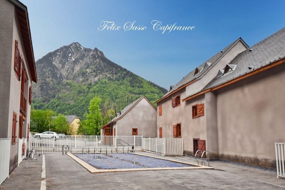CAUTERETS (65), bel appartement avec pisicine déalement situé, à 5 minutes des télécabines