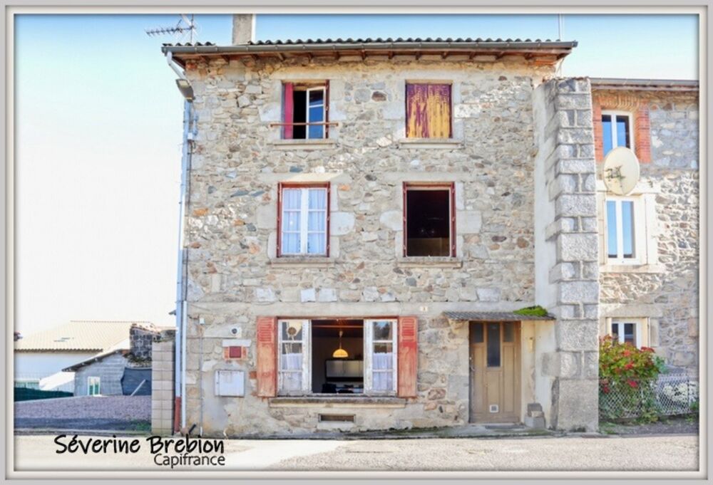 Maison 6 pièces 116 m² · à Celles sur Durolle · 116 m² · 62 500 €