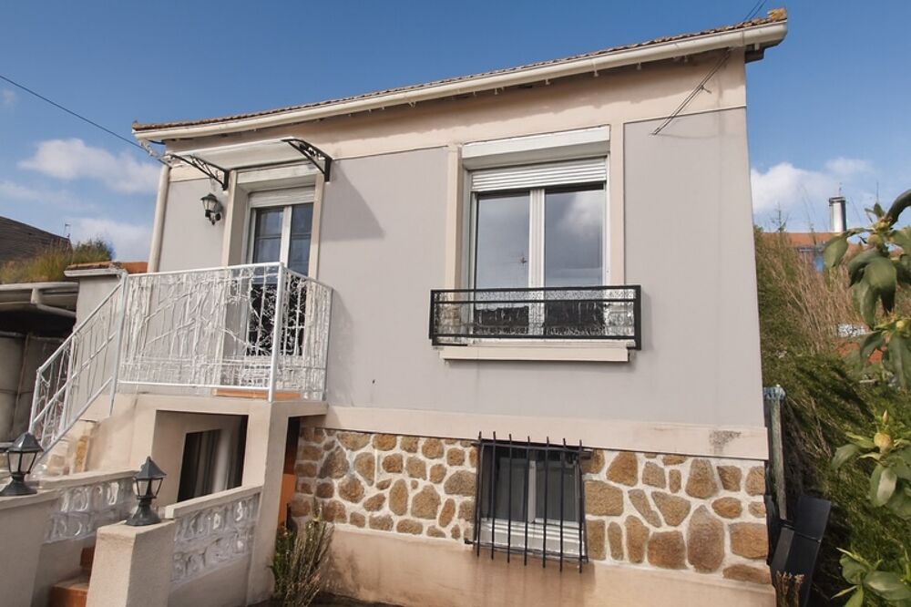 Vente Maison Maison à vendre 2 pièces 50m2 ARGENTEUIL aux bas-Côteaux (95) Argenteuil