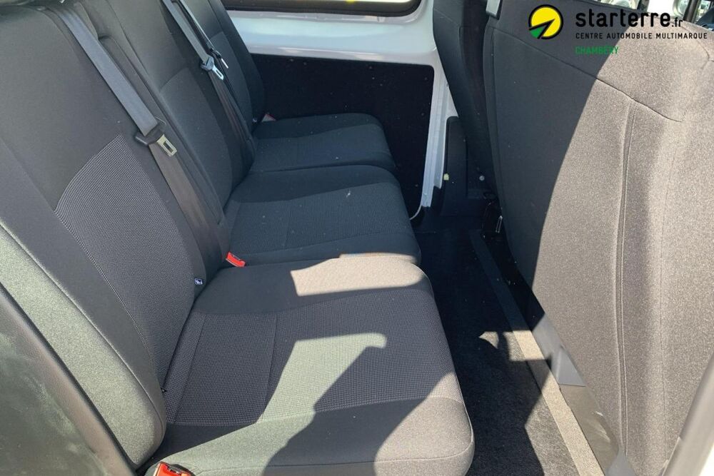 Vivaro Cabine Approfondie CA FIXE DIESEL 150 CH XL MANUELLE 2026 occasion 73420 Voglans