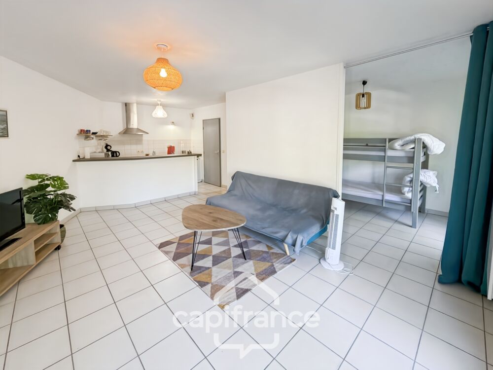 Dpt Gironde (33), à vendre AUDENGE appartement T2 bis de 51 m² entièrement meublé