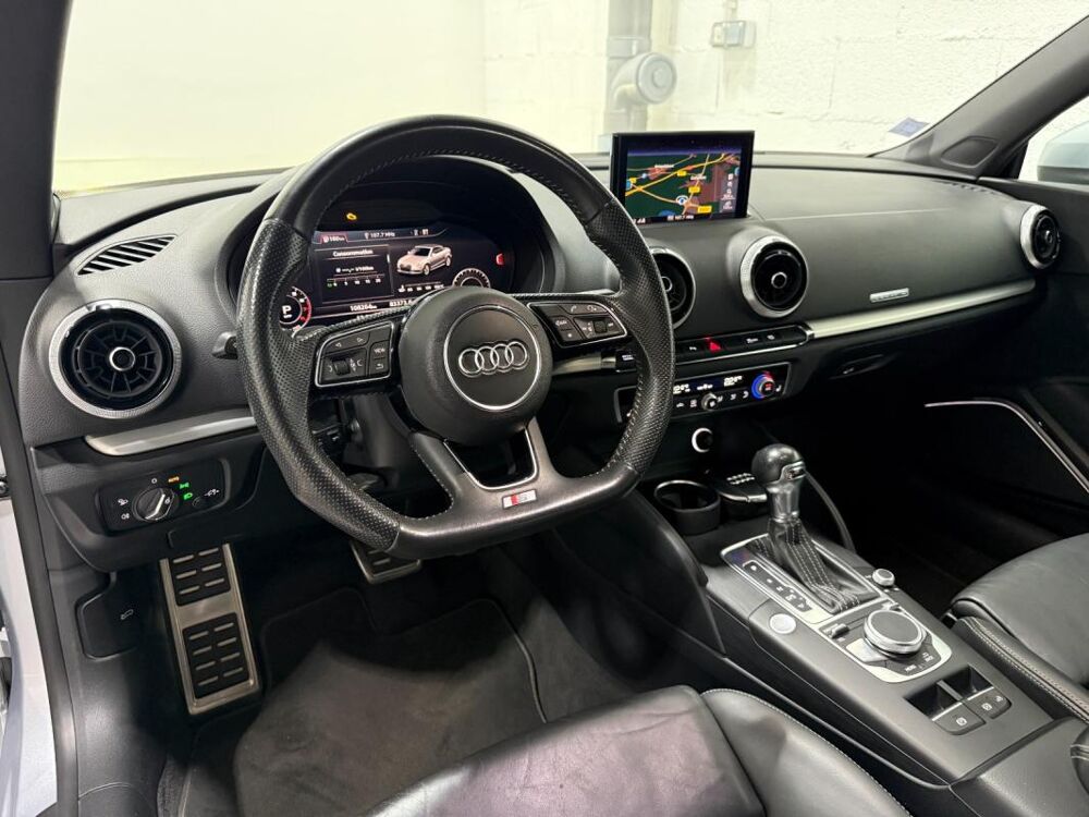 A3 CABRIOLET 2.0 TFSI QUATTRO 190 CV S-LINE S-TRONIC 2019 occasion 67960 Entzheim