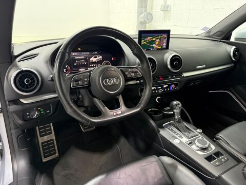 A3 CABRIOLET 2.0 TFSI QUATTRO 190 CV S-LINE S-TRONIC 2019 occasion 67960 Entzheim