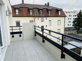  Appartement à louer 2 pièces 41 m²