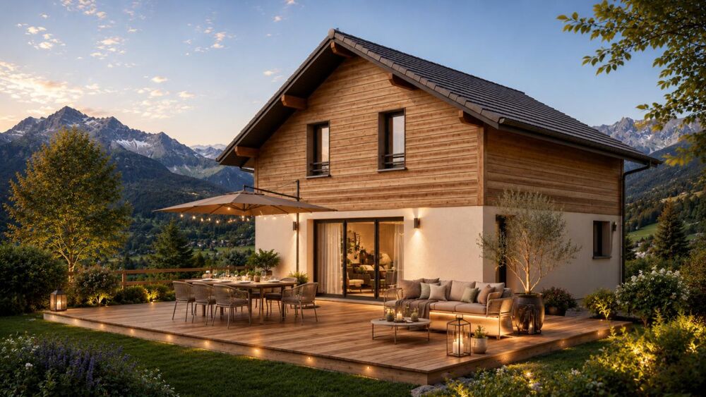 Vivez au coeur de la Vallée Verte dans une maison neuve Artis !