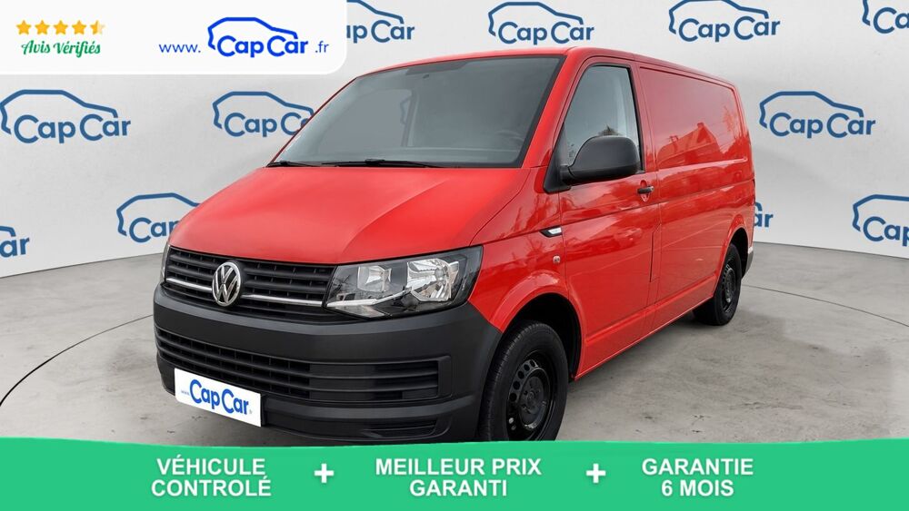 Transporter VU 2.0 TDI 102 Edition 1 L1h1 2017 occasion 62680 Mericourt