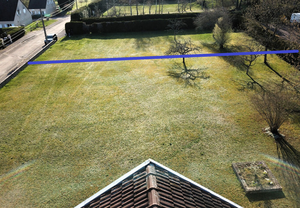 Vente Terrain Terrain 828 m² – Cadre de vie recherché Selongey